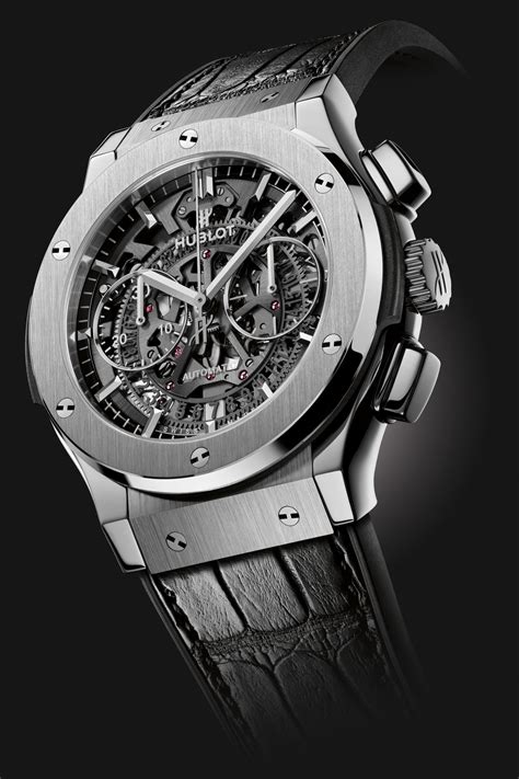 hublot クラシック フュージョン チタニウム 買取|Classic Fusion Aerofusion Titanium 45 mm .